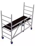 Faltger&uuml;st Monto Protec Xs Aluminium 2,90 M Bauger&uuml;st - Krause