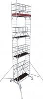 Krause Fahrger&uuml;st Monto Protec Aluminium 9,30 M Fahrger&uuml;st