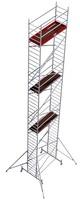 Fahrger&uuml;st Monto Protec Aluminium 12,30 M Fahrger&uuml;st - Krause