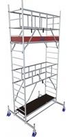 Fahrger&uuml;st Monto Protec Aluminium 5,30 M Fahrger&uuml;st - Krause