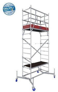 Krause ClimTec Ger&uuml;st 5m mit Rollen (710253)