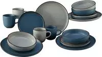 CreaTable Kombiservice »Geschirr-Set Modern Scandic«, (Set, 16 tlg., Kaffeeservice CreaTable Kombiservice »Geschirr-Set Modern Scandic«, (Set, 16 tlg., Kaffeeservice
