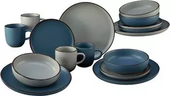 CreaTable Kombiservice Modern Scandic (16-tlg.)