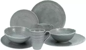 CreaTable Tafelservice Sofia Stone 8-tlg.