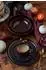 Mäser Tafelservice Elina Uno rot/braun (8-tlg.)
