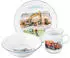 Seltmann Weiden Kinderporzellan Set 65285 3-teilig Baustelle