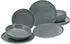 CreaTable Tafelservice Chef Collection 12-tlg grau
