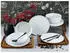 CreaTable Tafelservice Chef Collection 12-tlg weiß