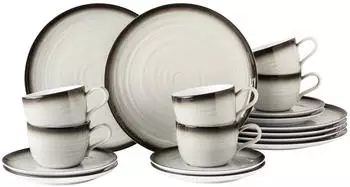 Seltmann Weiden TERRA Corso Kaffeeservice 18-tlg