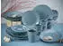 CreaTable Kombiservice Nature Collection (16-tlg.) Reactiva BLUE petrol