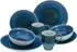 CreaTable Caldera Blau Kombiservice 8-teilig