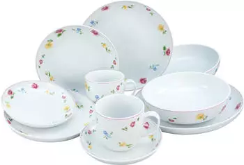 CreaTable Kombiservice Allround Summertime bunt 10-tlg CreaTable Kombiservice Allround Summertime bunt 10-tlg