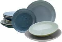 CreaTable Teller-Set "Geschirr-Set Reactive" Teller Set, Service, jedes St&uuml;ck ein