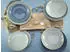 CreaTable Reactive AQUA blau Tafelservice 12-teilig