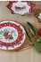 Hutschenreuther Tafelservice Happy Wintertime 18-teilig Red