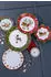 Hutschenreuther Tafelservice Happy Wintertime 18-teilig Red