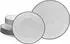 CreaTable Luna Black Line Tafelservice 12-tlg