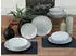 CreaTable Luna Black Line Tafelservice 12-tlg