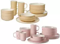 Ritzenhoff & Breker JASPER XXL Kombiservice rosa & vanille f&uuml;r 8 Personen