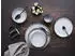 CreaTable Nordic Fjord Geschirr-Set 10-tlg Frost