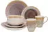 CreaTable Geschirrset Caldera 8-tlg Beige Sand