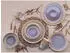 CreaTable Geschirrset Caldera 8-tlg Beige Sand