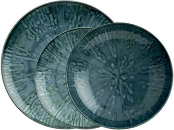 Arthur Krupp Tafelservice 12-Teilig Fusion blue