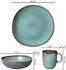 Villeroy & Boch like Lave glacé Frühstücksset 6-tlg Türkis
