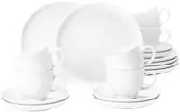Seltmann Weiden Kaffeeservice "Geschirr-Set, Service Lido" Tassen, Untertassen,