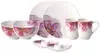 Villeroy & Boch Rose Garden Frühstücks-Set 8-teilig Rosa Weiss