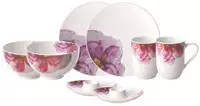 Villeroy & Boch Frühstücksset 8-tlg. Rose Garden Villeroy & Boch Frühstücksset 8-tlg. Rose Garden