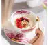 Villeroy & Boch Rose Garden Frühstücks-Set 8-teilig Rosa Weiss