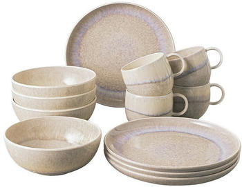 Villeroy & Boch Fr&uuml;hst&uuml;cksservice 12-tlg Perlemor Sand beige