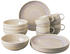 Villeroy & Boch Frühstücksservice 12-tlg Perlemor Sand beige