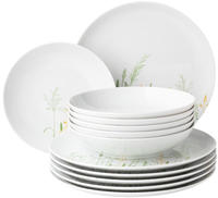Seltmann Weiden Tafelservice "Teller Set, Geschirr-Set, 12 Teile, Liberty Meadow