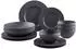Villeroy & Boch MANUFACTURE ROCK Kombiservice 16-tlg Schwarz