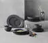 Villeroy & Boch MANUFACTURE ROCK Kombiservice 16-tlg Schwarz