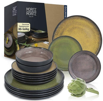 Moritz & Moritz VIDA Tafelservice Geschirr Set 36-tlg