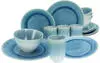CreaTable Aquarius Kombiservice 16-tlg blau