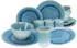 CreaTable Aquarius Kombiservice 16-tlg blau