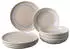 Villeroy & Boch Tafelservice Perlemor SAND 8-teilig beige