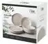 Villeroy & Boch Tafelservice Perlemor SAND 8-teilig beige