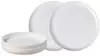 Villeroy & Boch Crafted Cotton Tafelset 4-tlg Weiß