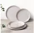Villeroy & Boch Crafted Cotton Tafelset 4-tlg Weiß