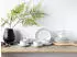 CreaTable Luna Black Line Geschirrset 18-tlg