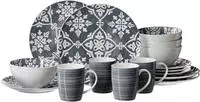 Ritzenhoff & Breker Kombiservice "Salina" Geschirr-Set, Ornament-Dekor