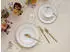CreaTable Kombiservice 30-teilig Emilia Creme