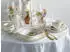 CreaTable Kombiservice 30-teilig Emilia Creme