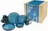 CreaTable Nordic Fjord Geschirr-Set 10-tlg Blue