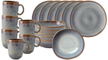 Villeroy & Boch like Lave Beige Fr&uuml;hst&uuml;cks-Set 18-teilig